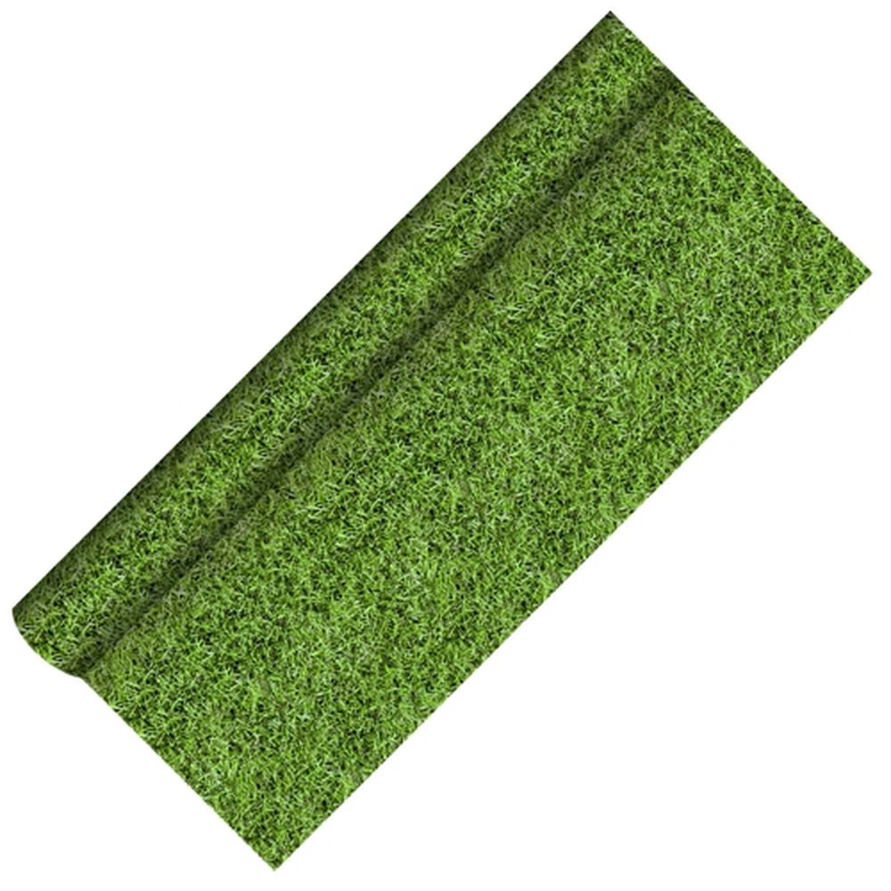 Papstar Tischdecke, Papier 5 m x 1,2 m "Football"