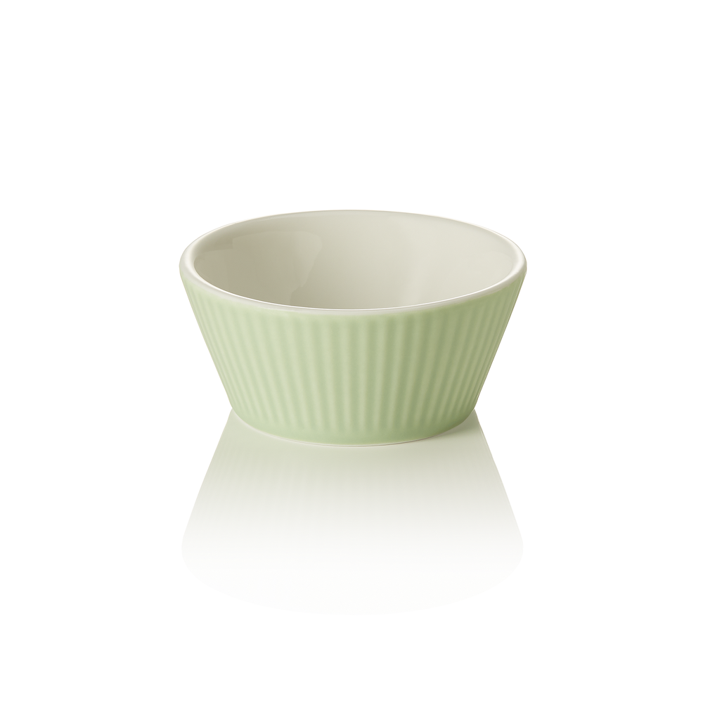 WAS Ragout Fin Set, Ø 7 cm, 100 ml, mint, Set á 6 Stück, Porzellan