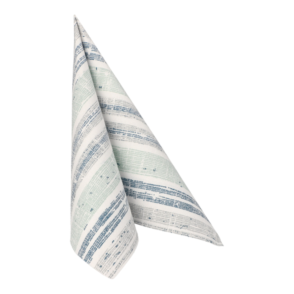 PAPSTAR Servietten ROYAL Collection 1/4-Falz 40 cm x 40 cm dunkelblau Str