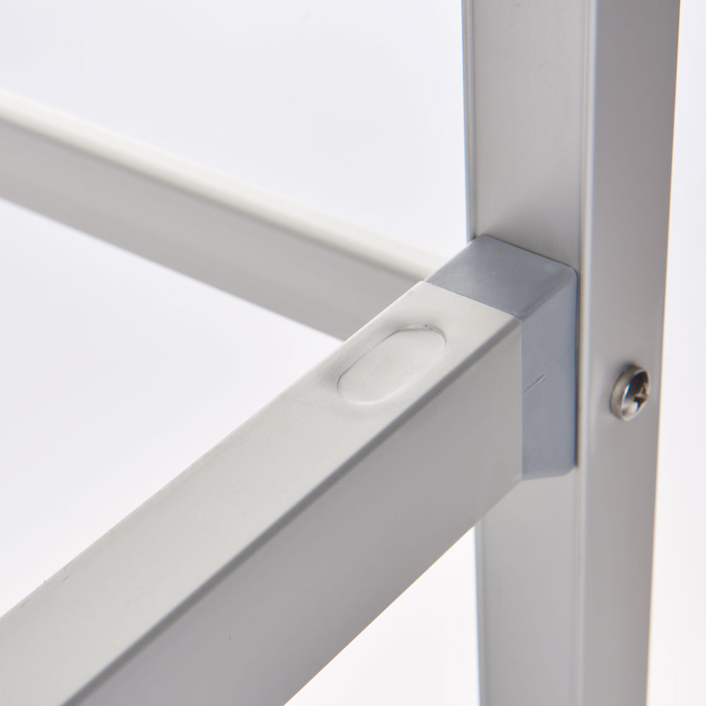 Stalgast Lagerregal aus Aluminium, 1510x560x1680 mm (BxTxH)