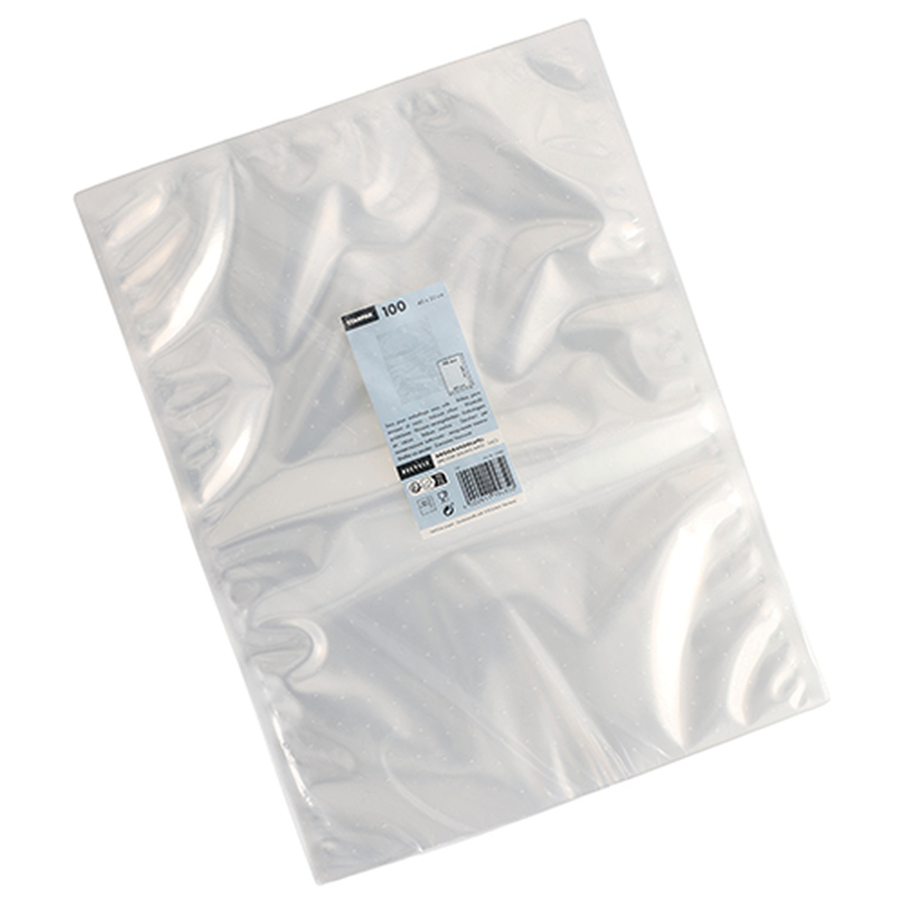 Papstar Siegelrandbeutel, PA / PE 40 cm x 30 cm transparent 90 my