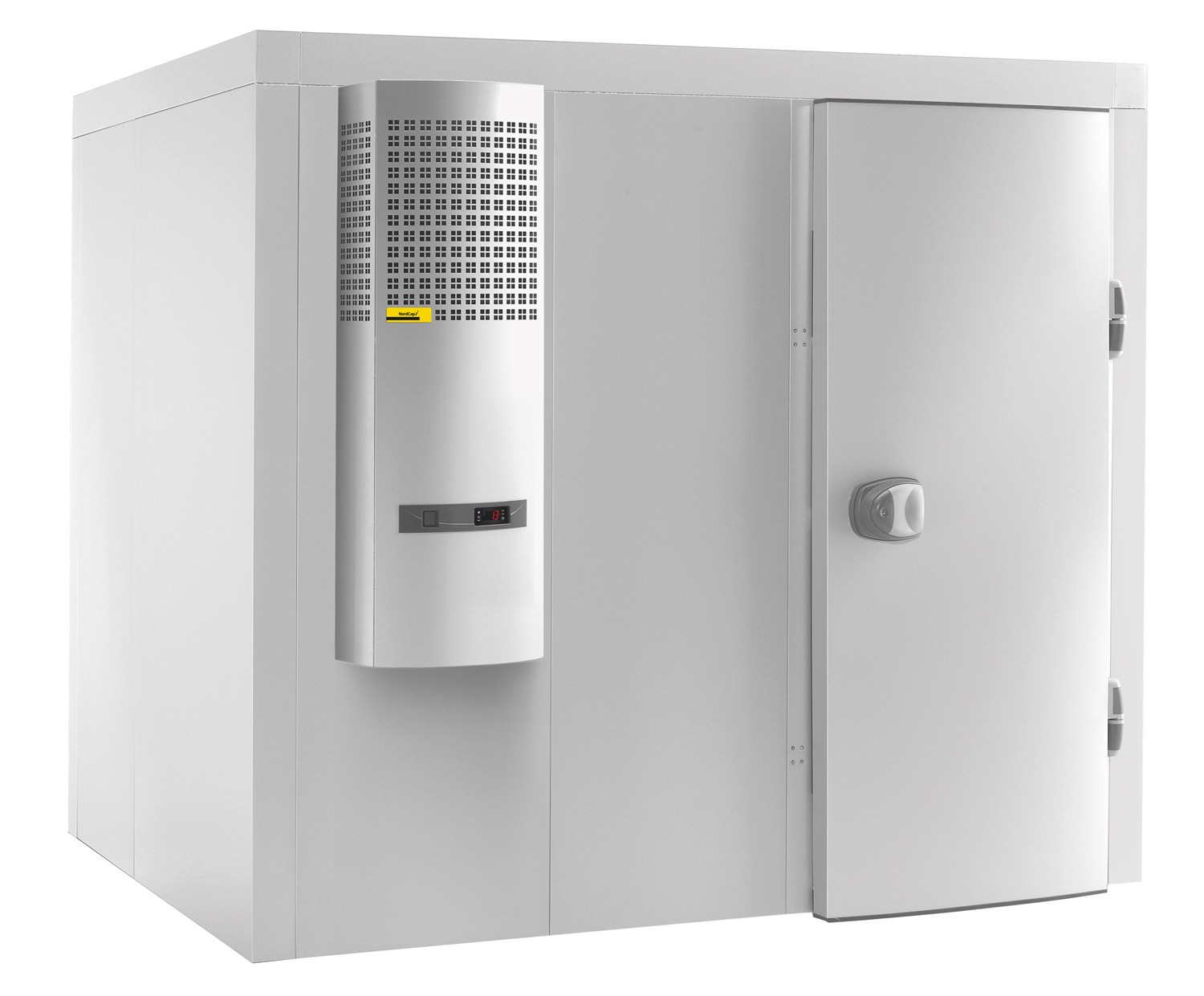 Nordcap Kühlzelle ohne Paneelboden Z 260-170-OB + Aggregat