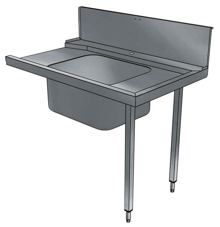 Nordcap Kompakt-Vorwaschtisch BHHPT6B12R