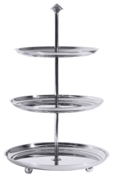 Contacto Petits-Fours-Etagere mit 3 Ebenen