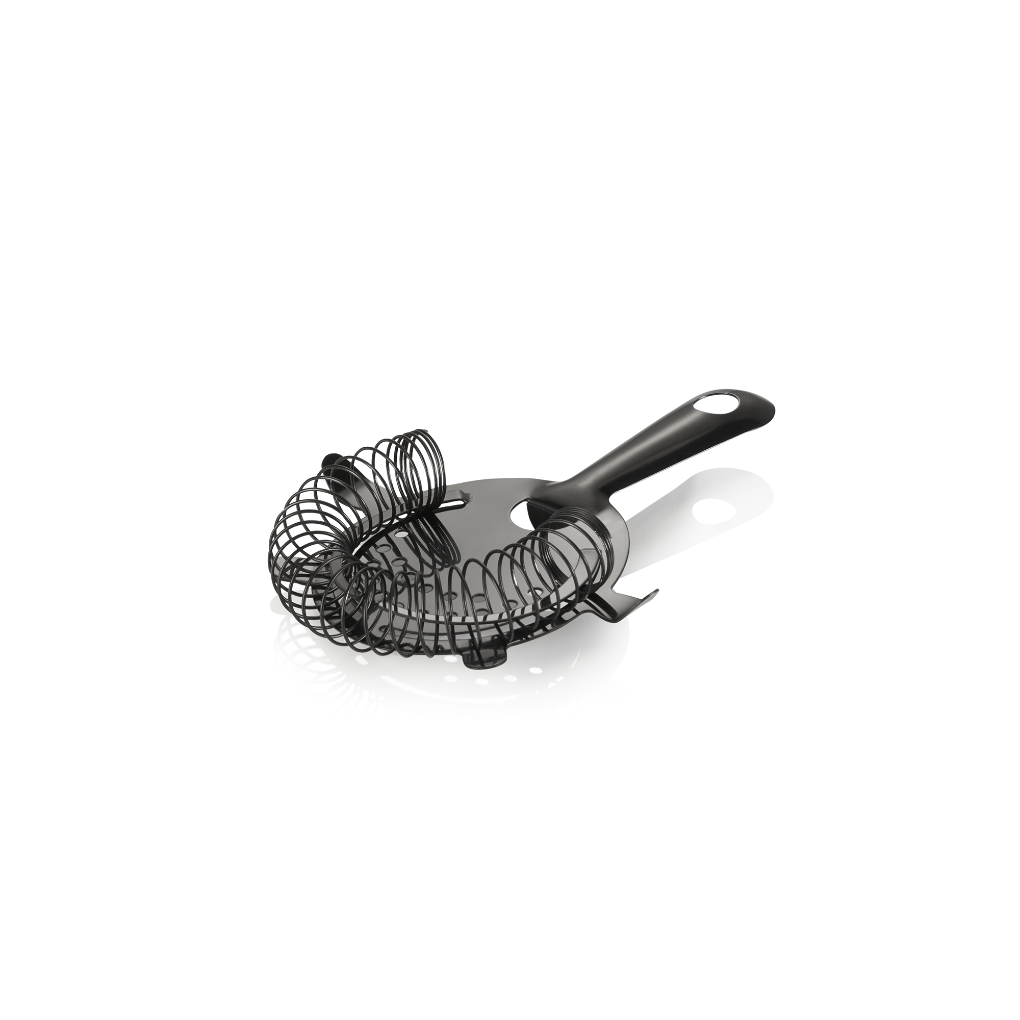 WAS Barsieb, Ø 8 cm, 15 cm, schwarz, Chromnickelstahl, PVD-Beschichtung