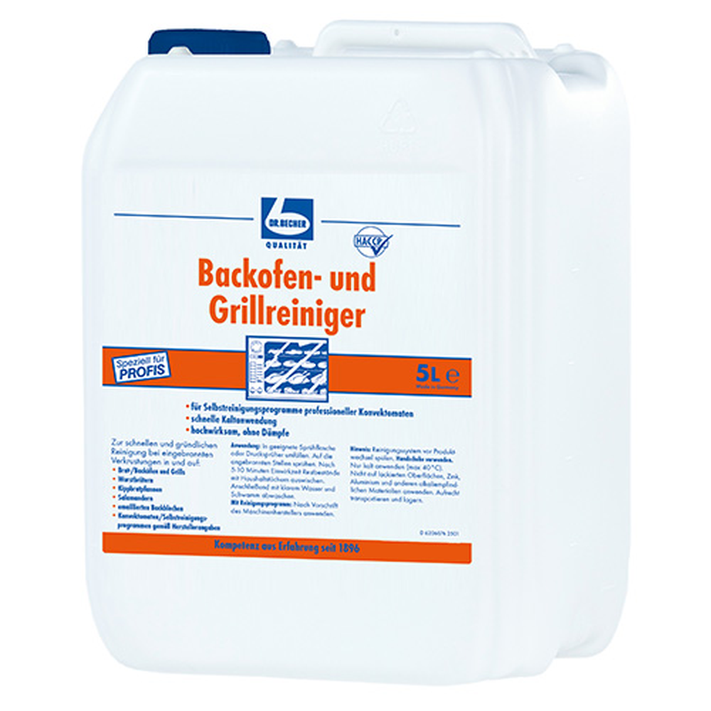 Papstar "Dr. Becher" Backofen und Grillreiniger 5 l