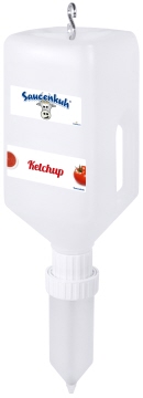 Contacto Dispensersystem KLEIN 2,7 l Die SAUCENKUH® von CONTACTO