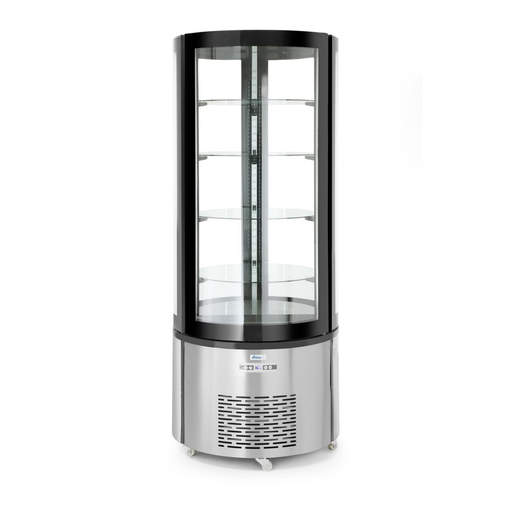 Hendi Kuchenvitrine, rund 360L, Arktic, 360L, 230V/460W, ø680x(H)1755mm