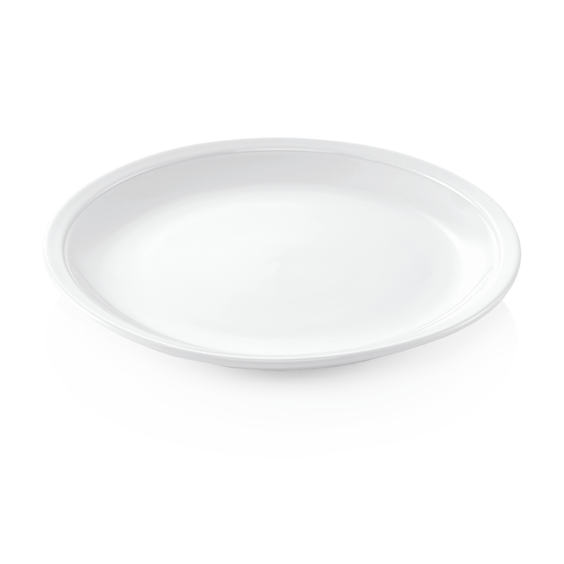 WAS Coupteller Set, flach, Ø 25,5 cm, Set á 6 Stück, Porzellan