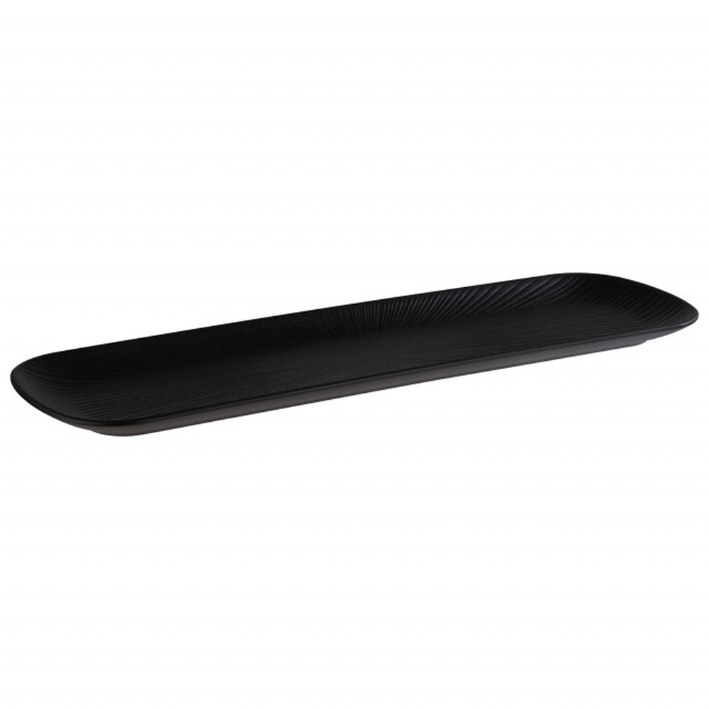 APS GN 2/4 Tablett -NERO- 53 x 16,2 cm, H: 2,5 cm