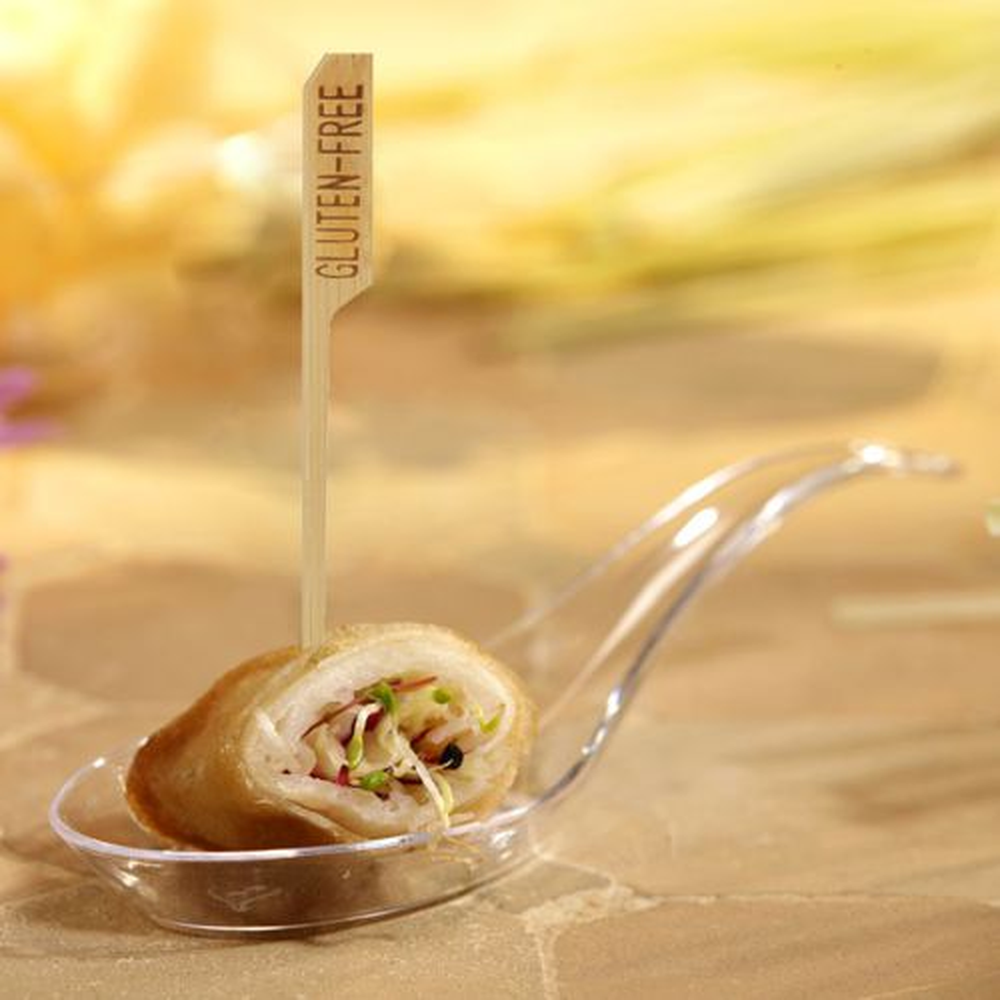Papstar Fingerfood - Spieße "pure" 12 cm "GLUTEN-FREE"