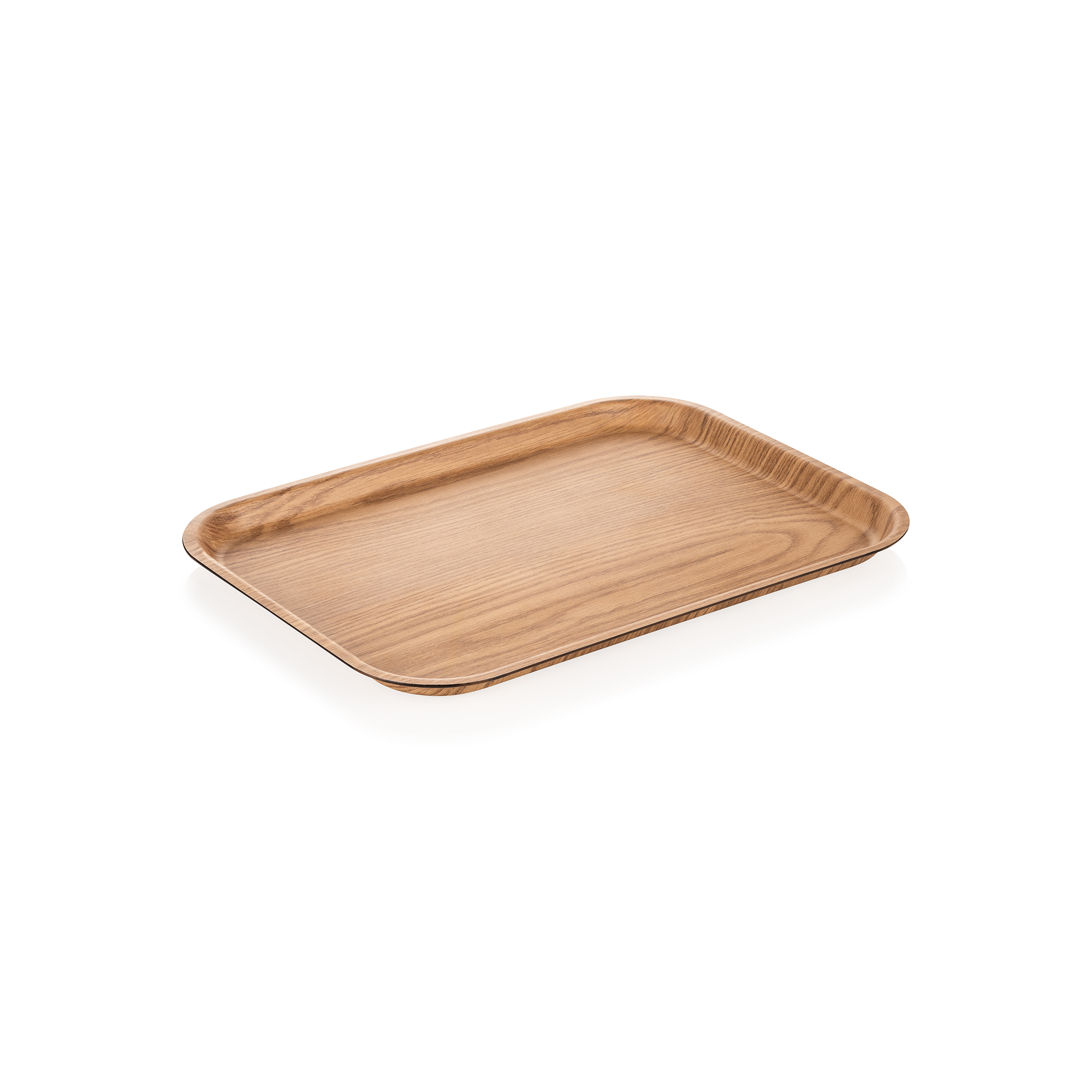 WAS Tablett GRIP & SERVE, 41,5 x 30,5 cm, rutschfest, Polyurethan, melaminverstä