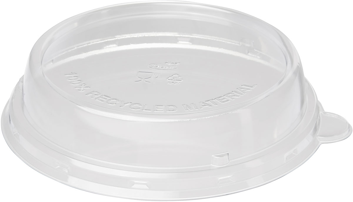 Duni rPET Deckel für 169211 170 x 170 x 35 mm