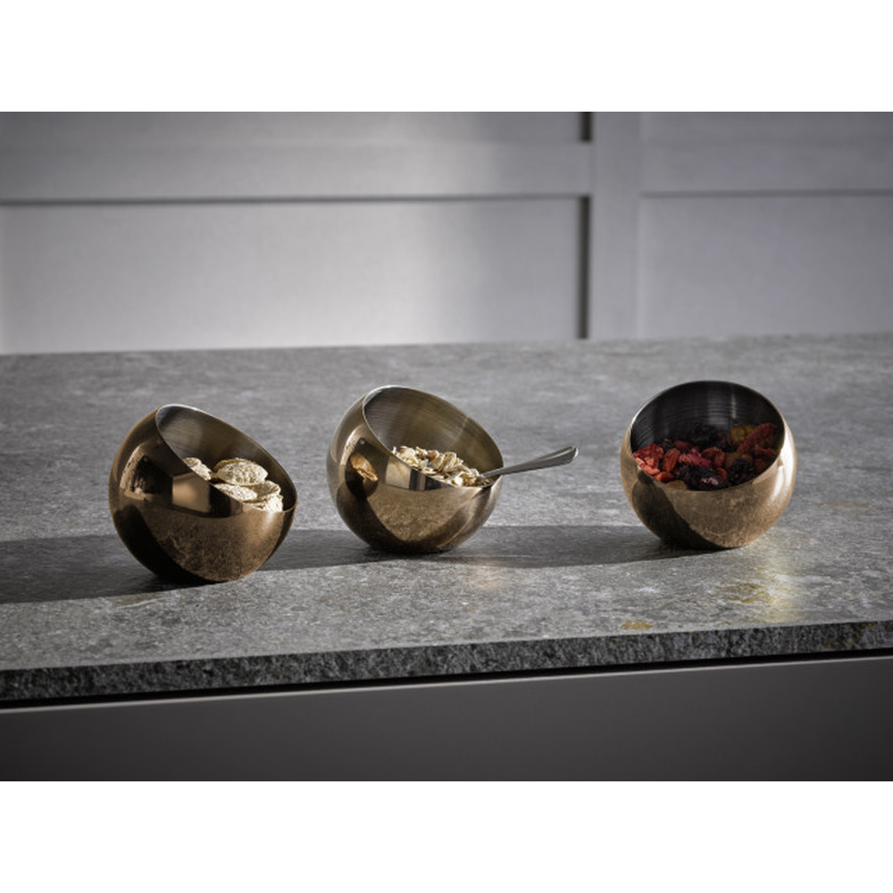 APS Schale, 3er Set -SPHERE- Ø 8 cm, H: 7 cm, 0,1 Liter