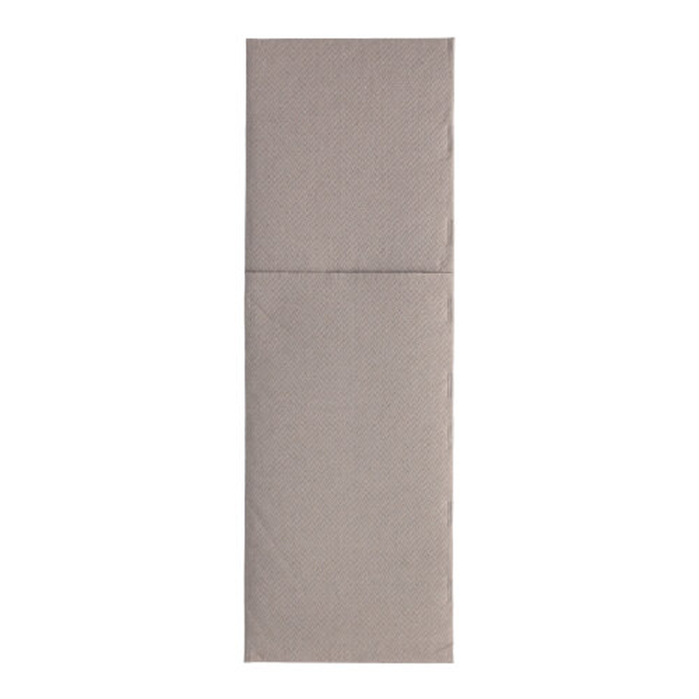 Papstar Servietten "ROYAL Collection" 48 cm x 30 cm grau mit Besteckfalz