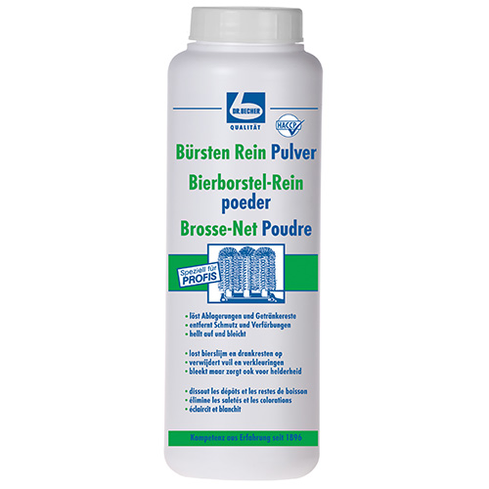 Papstar "Dr. Becher" Bürsten Rein 750g, Pulver