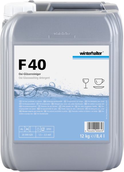 Winterhalter F 40 Gläserreiniger            12 kg