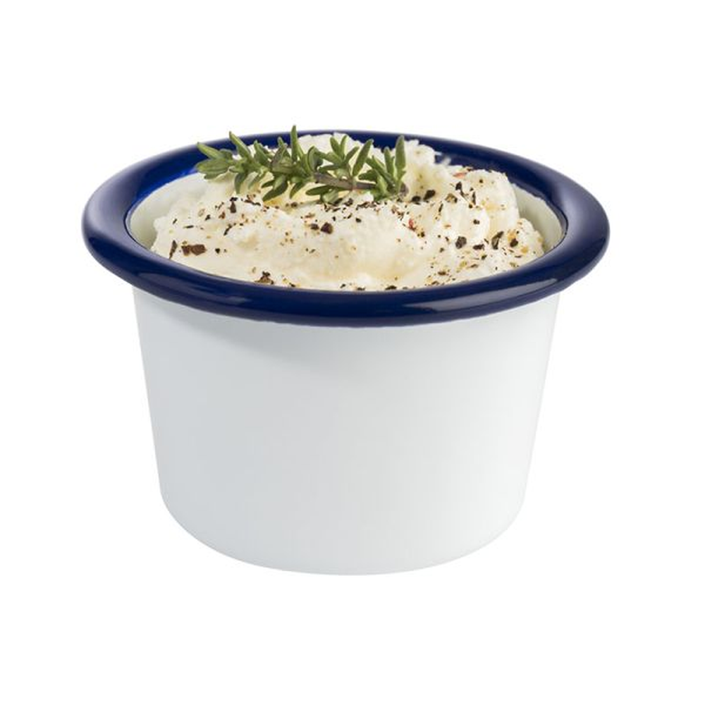 APS Schale -ENAMELWARE- Ø 7 cm, H: 4,5 cm, 0,08 Liter