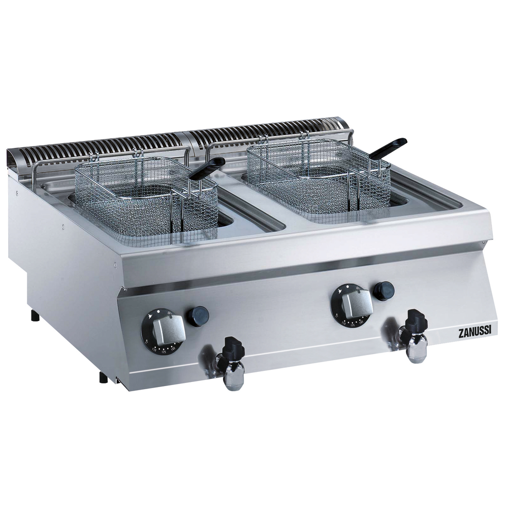 Nordcap Gas-Fritteuse GF7 / 2B7LT