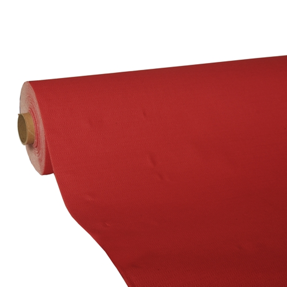 Papstar Tischdecke, Tissue "ROYAL Collection" 25 m x 1,18 m rot