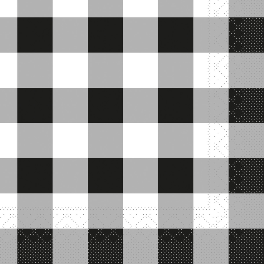 Mank Serviette Karo 33 x 33 cm 1/4 Falz