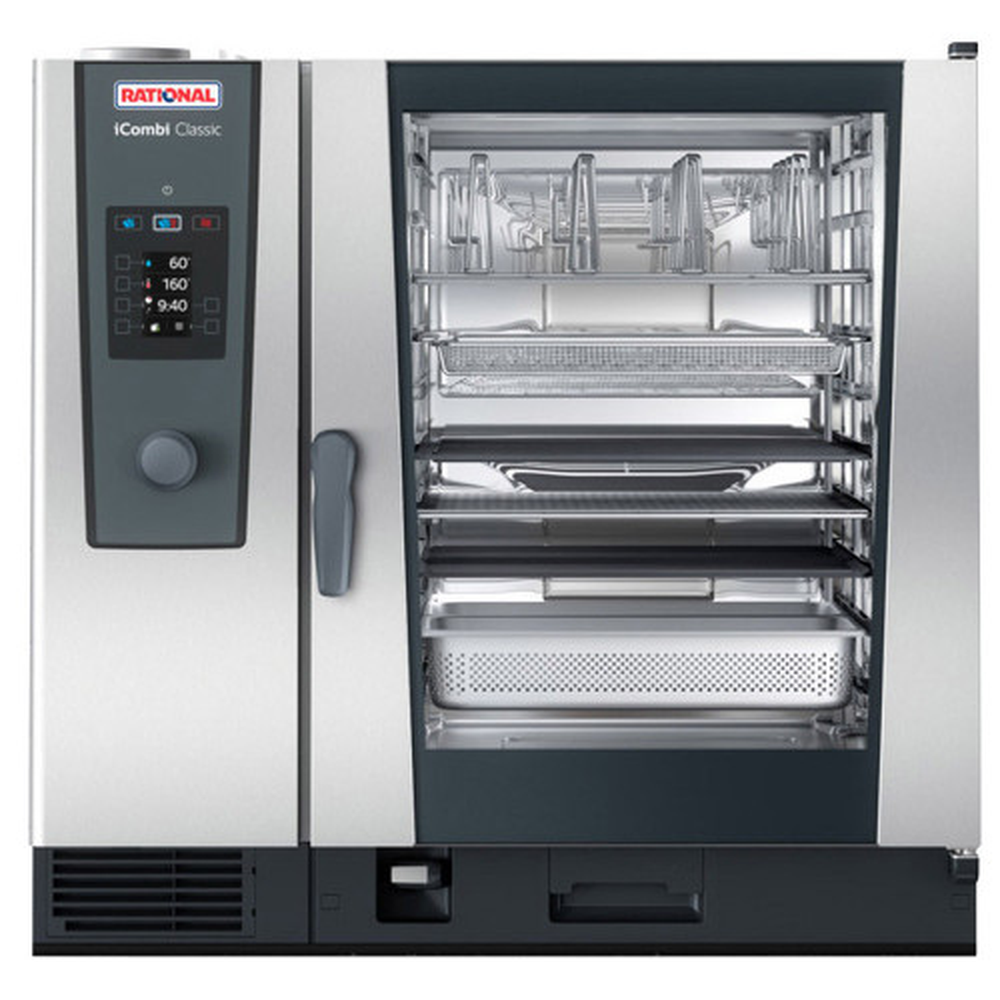 Rational iCombi Classic® Typ 10-2/1 Erdgas L