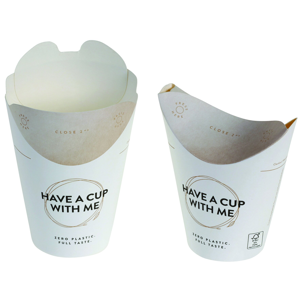 Pacovis Kartonbecher Taste Cup, 3dl, bedruckt