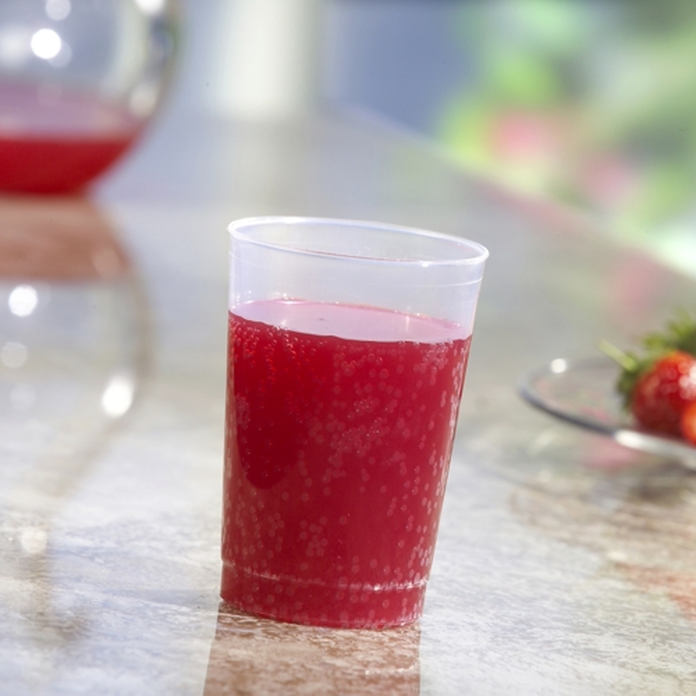 PAPSTAR Mehrweg-Trinkbecher PP 0,2 l Ø 6,8 cm · 9,8 cm transluzent unzerbrech