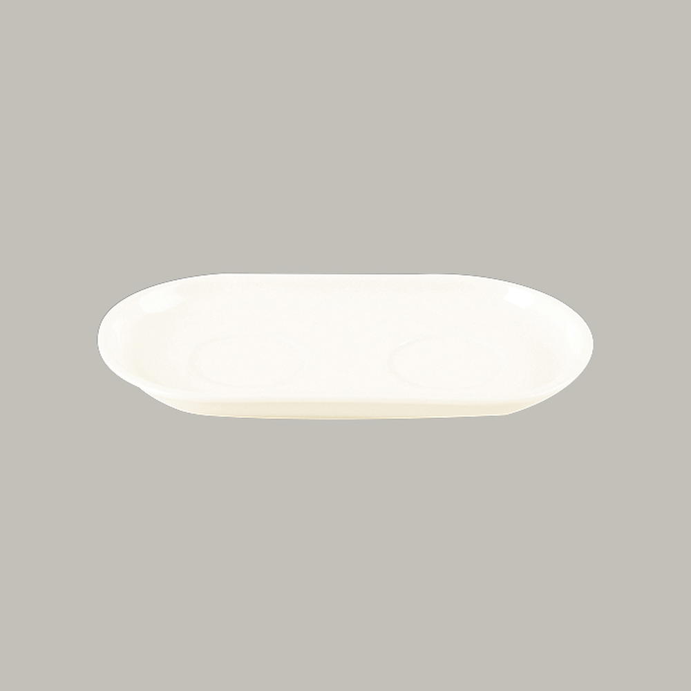 RAK Platte Öl/Essig/Sojasosse Serie: Nano L 19 cm / W 11 cm / Ht. 2 cm