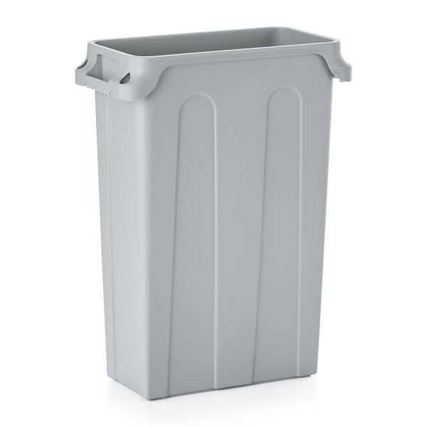 WAS Abfallbehälter, 75 ltr., 56,5 x 28 x 76 cm, Polypropylen