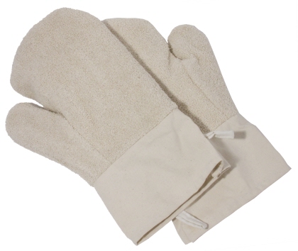 Contacto Paar Backhandschuhe 30 cm mit kurzer Stulpe