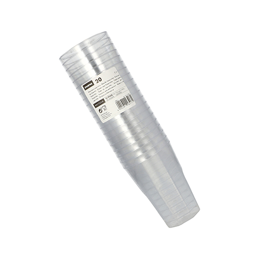 Papstar Gläser für Caipirinha, PS 0,3 l Ø 8 cm · 11 cm glasklar