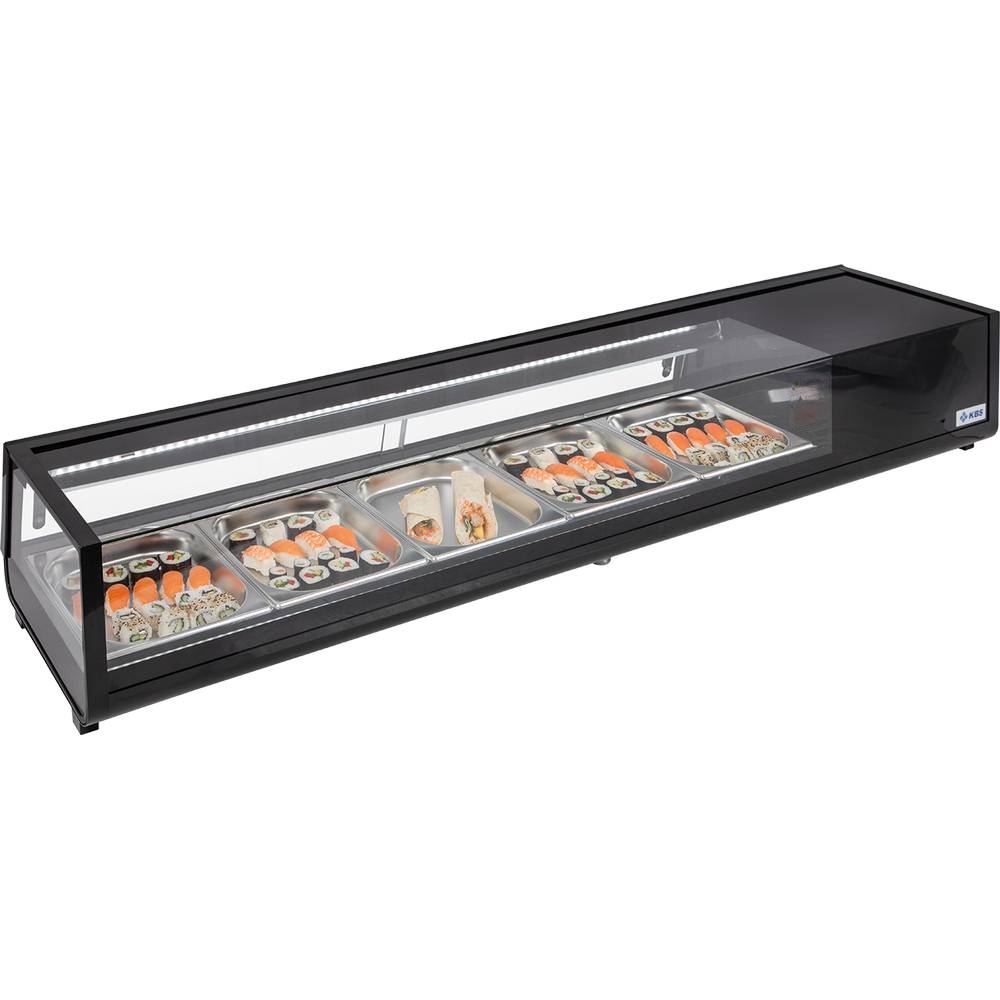 KBS Belegstation Sushi 1810 für 5x GN 1/2