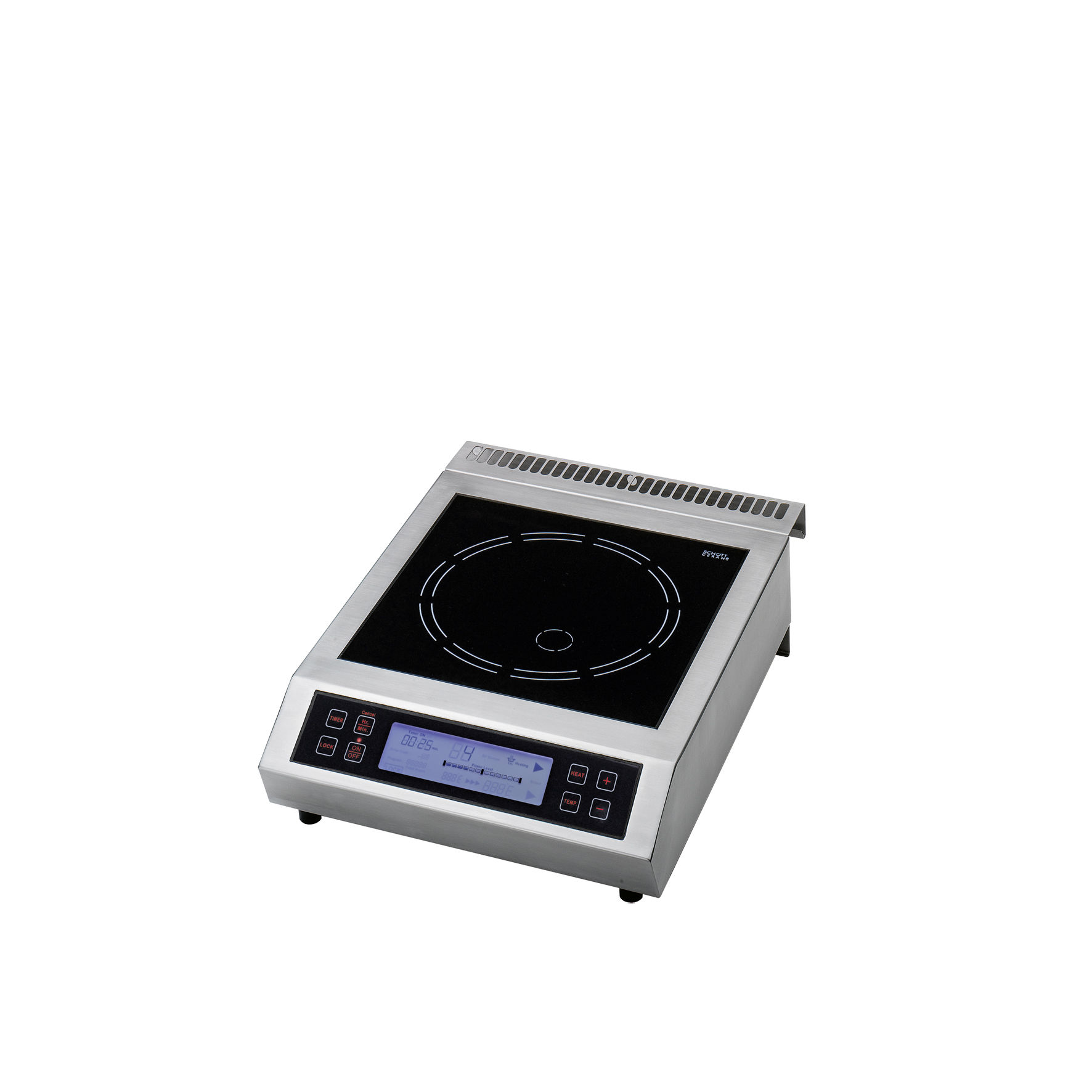 SPRING Freistehend 3.5KW EU Tempcontrol Serie INDUKTION