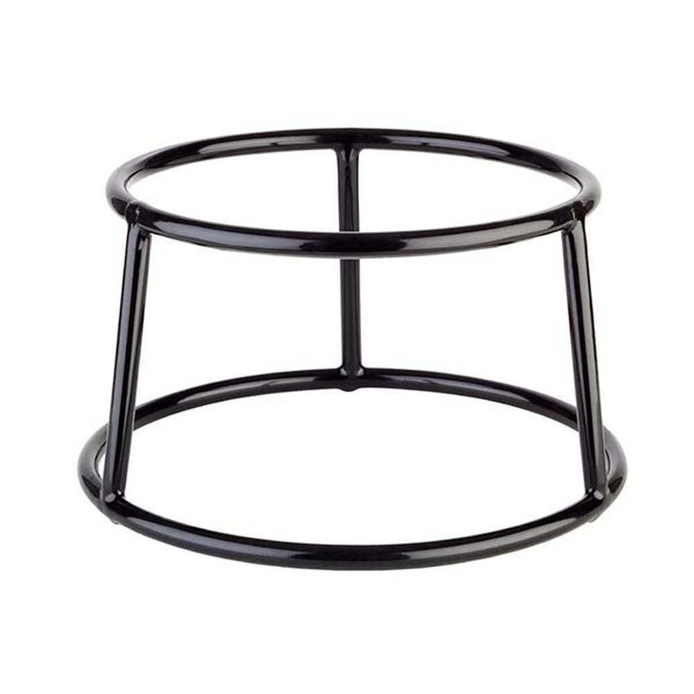 APS Buffet-Ständer - MULTI ROUND- Ø 15,5 / 18 cm, H: 10 cm , Metall, schwarz umm