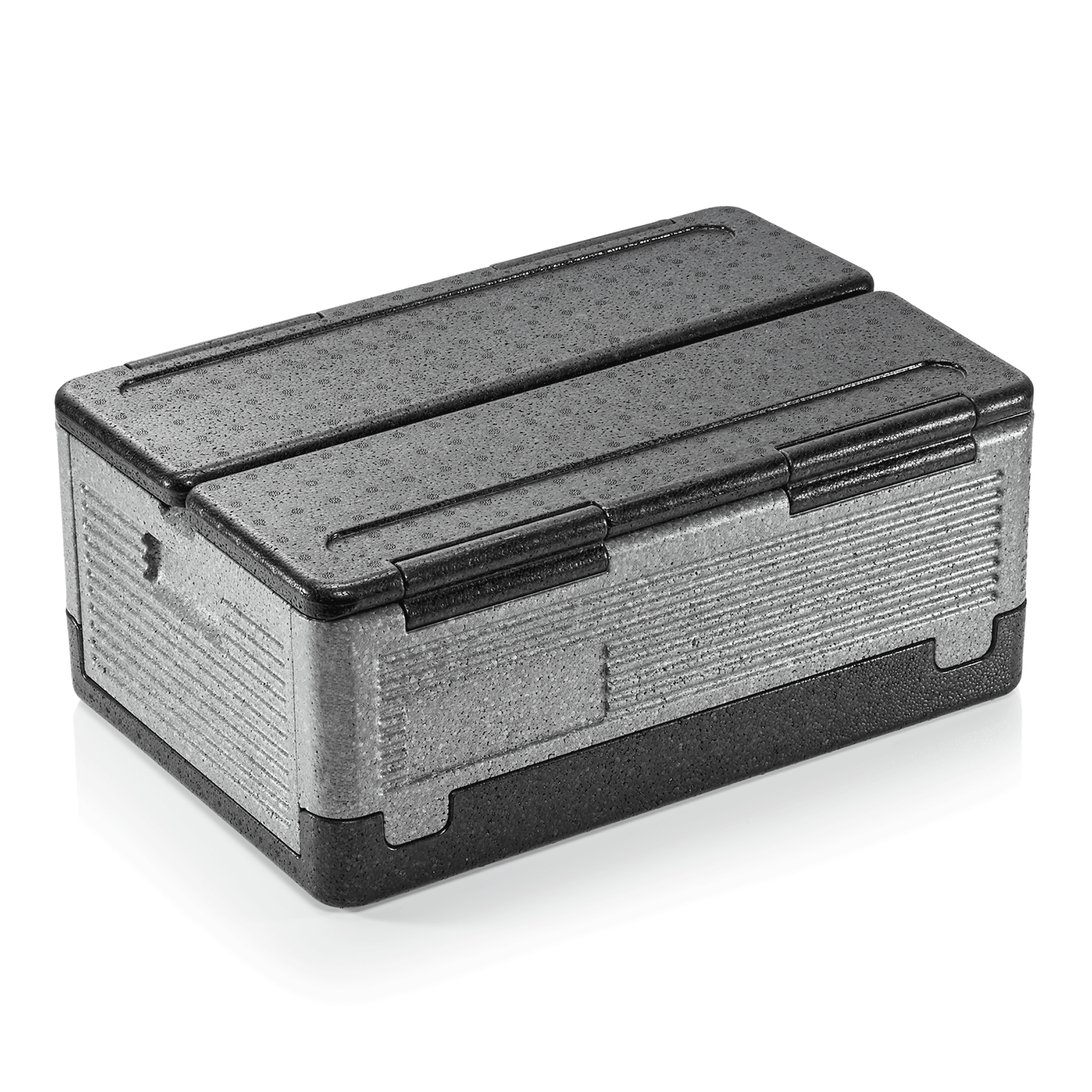WAS Thermoklappbox GN 1/1, 60 x 40 x 25 cm, EPP Kunststoff