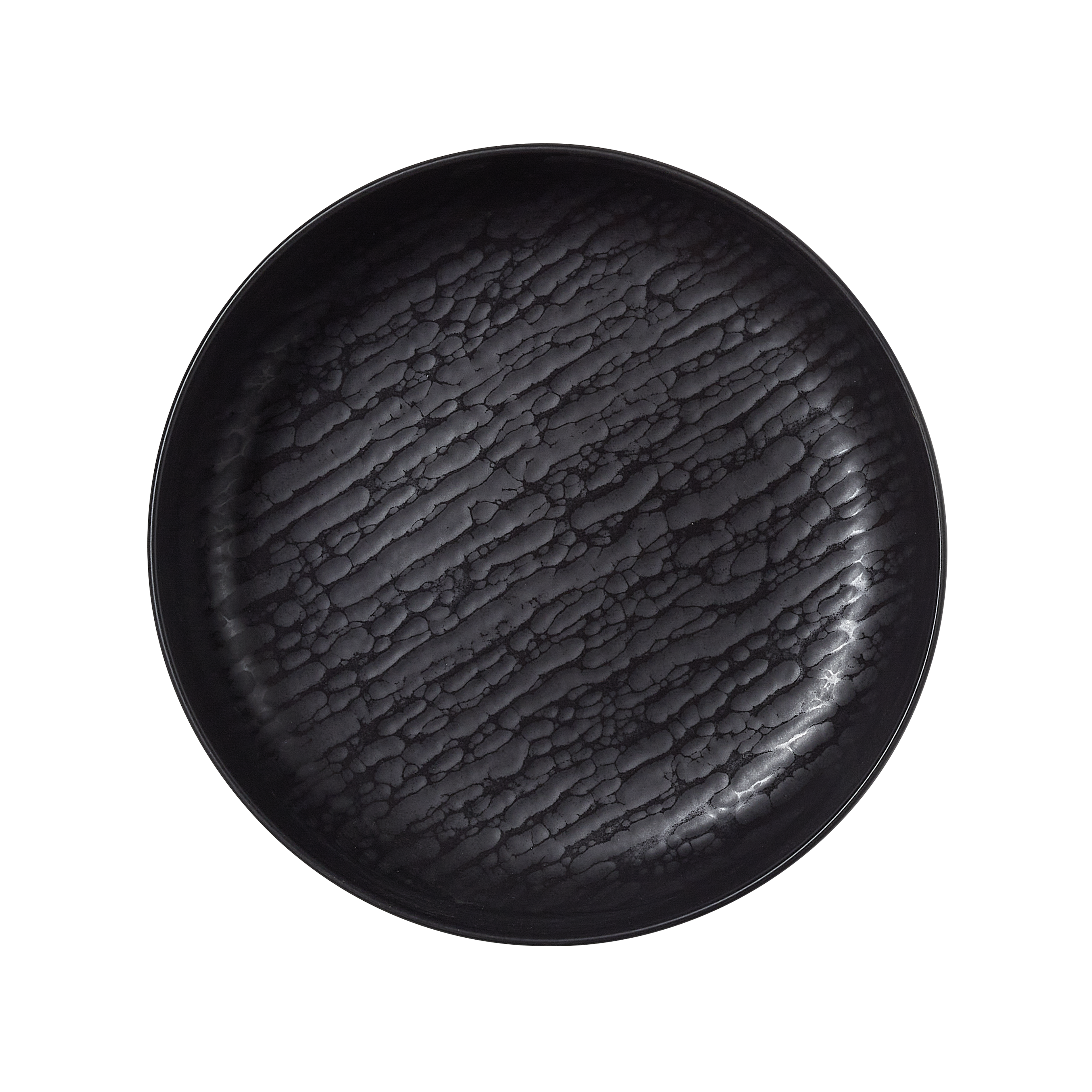 WAS Schale Set NOVA SMOKE, tief, Ø 20 cm, 1,0 ltr., Set á 6 Stück, smoke, Porzel