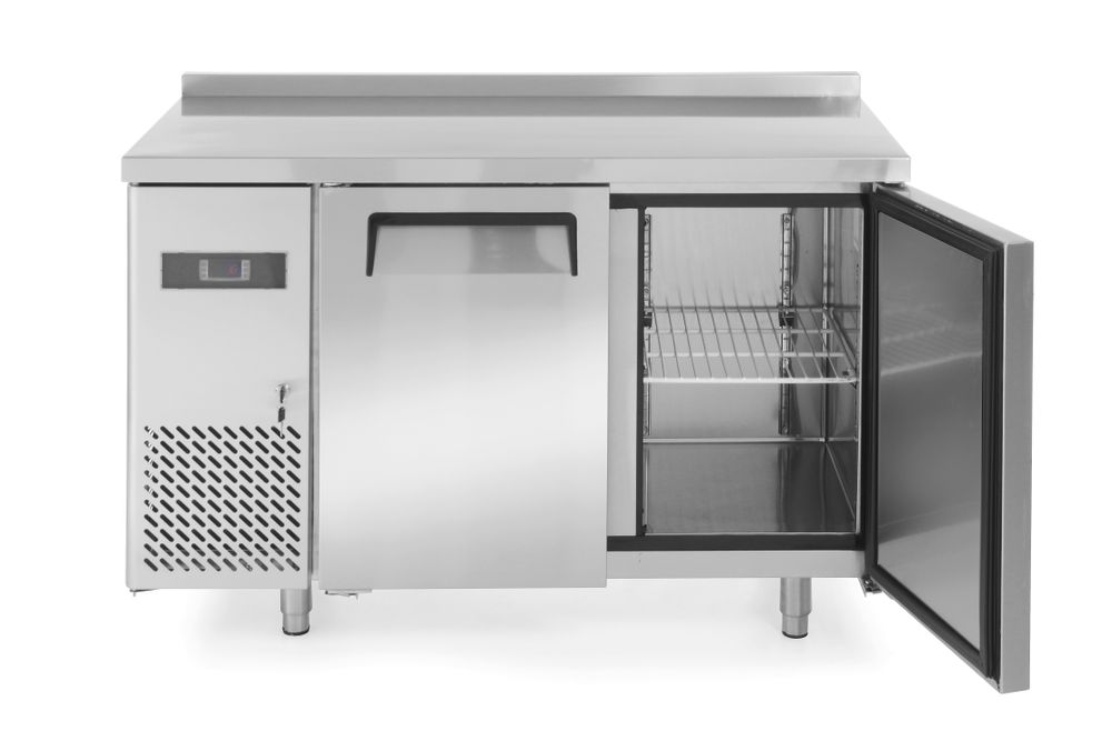 Hendi Kühltisch, zweitürig Kitchen Line 220 L, Arktic, Kitchen Line, 166L, 230V/