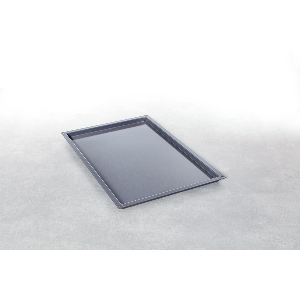 Rational Granitemailierte Behälter Bäckernorm 20mm tief (400x 600 mm)