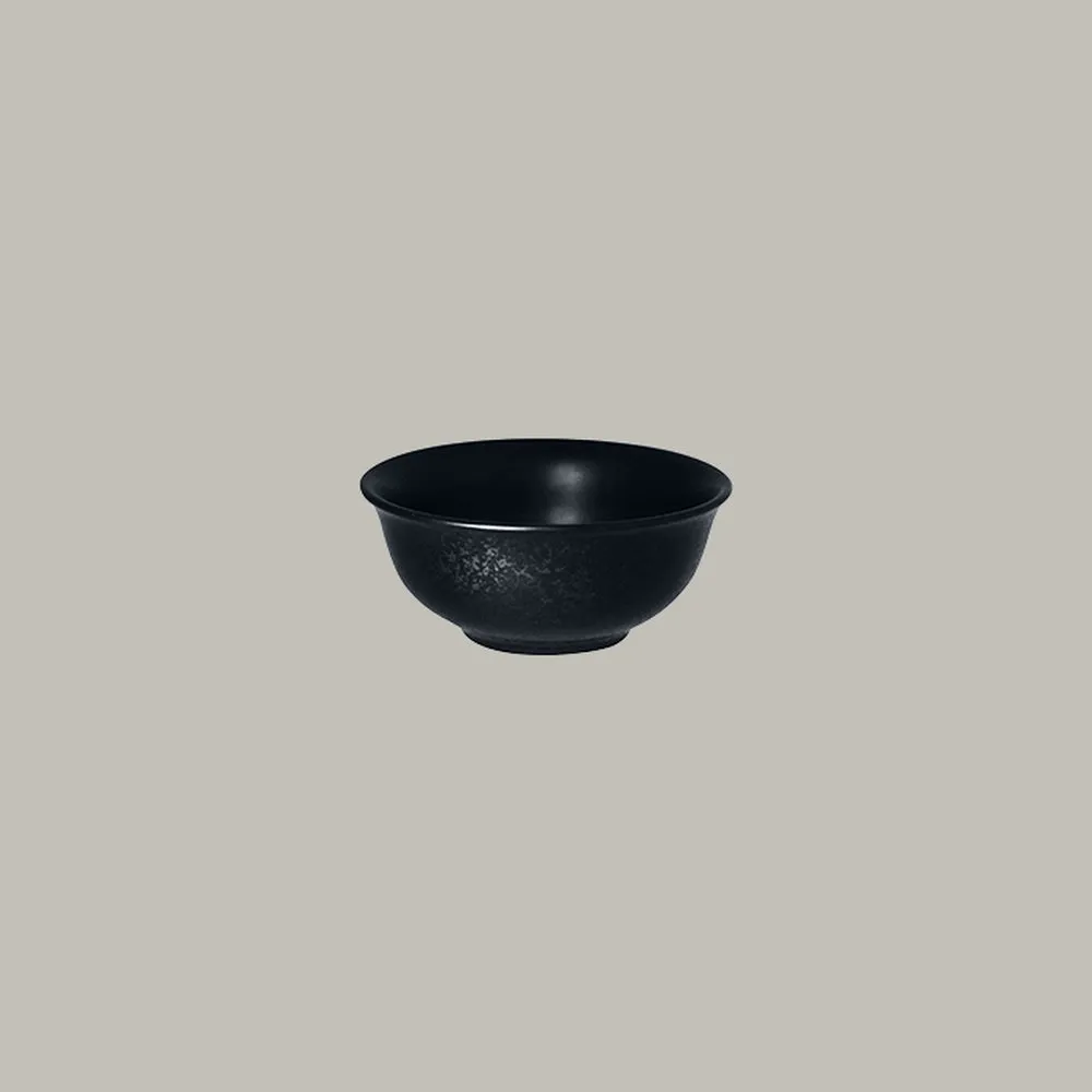 RAK Schale nicht stapelbar Serie: Karbon Ø 10.5 cm / Ht. 4.5 cm / Cont. 16 cl