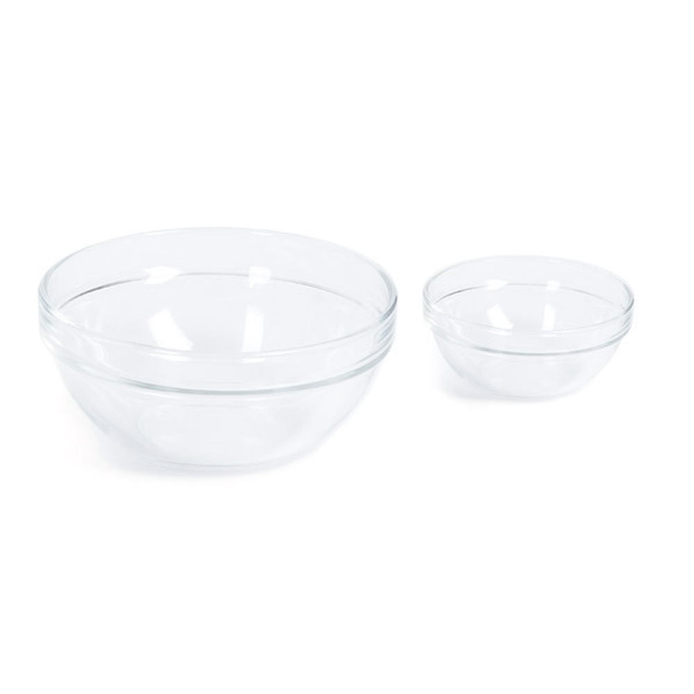 APS Glasschale Ø 14 cm, H: 6,5 cm , 0,5 Liter