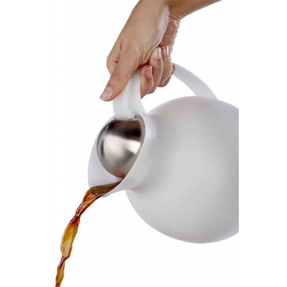 APS Isolierkanne -ECONOMY- Ø 16 cm, H: 20 cm, 1 Liter , Polypropylen, Glas, Edel
