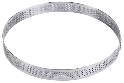 Contacto Tortenring, perforiert 18 cm