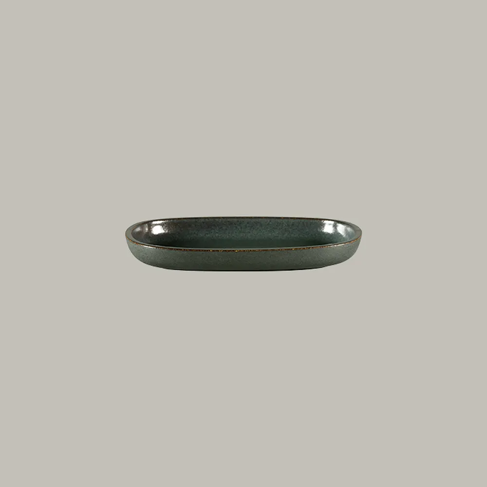 RAK Platte oval - caldera Serie: Ease L 23 cm / W 15 cm / Ht. 3.1 cm