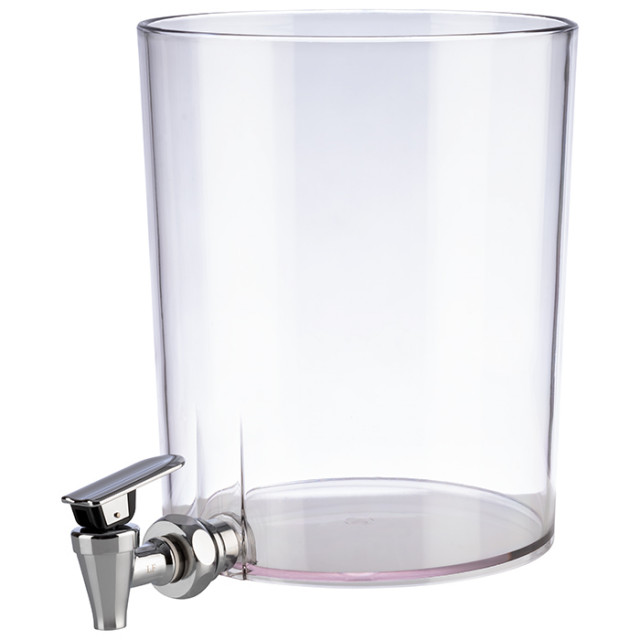 APS Behälter inklusive Zapfhahn für 4 Liter Saftdispenser