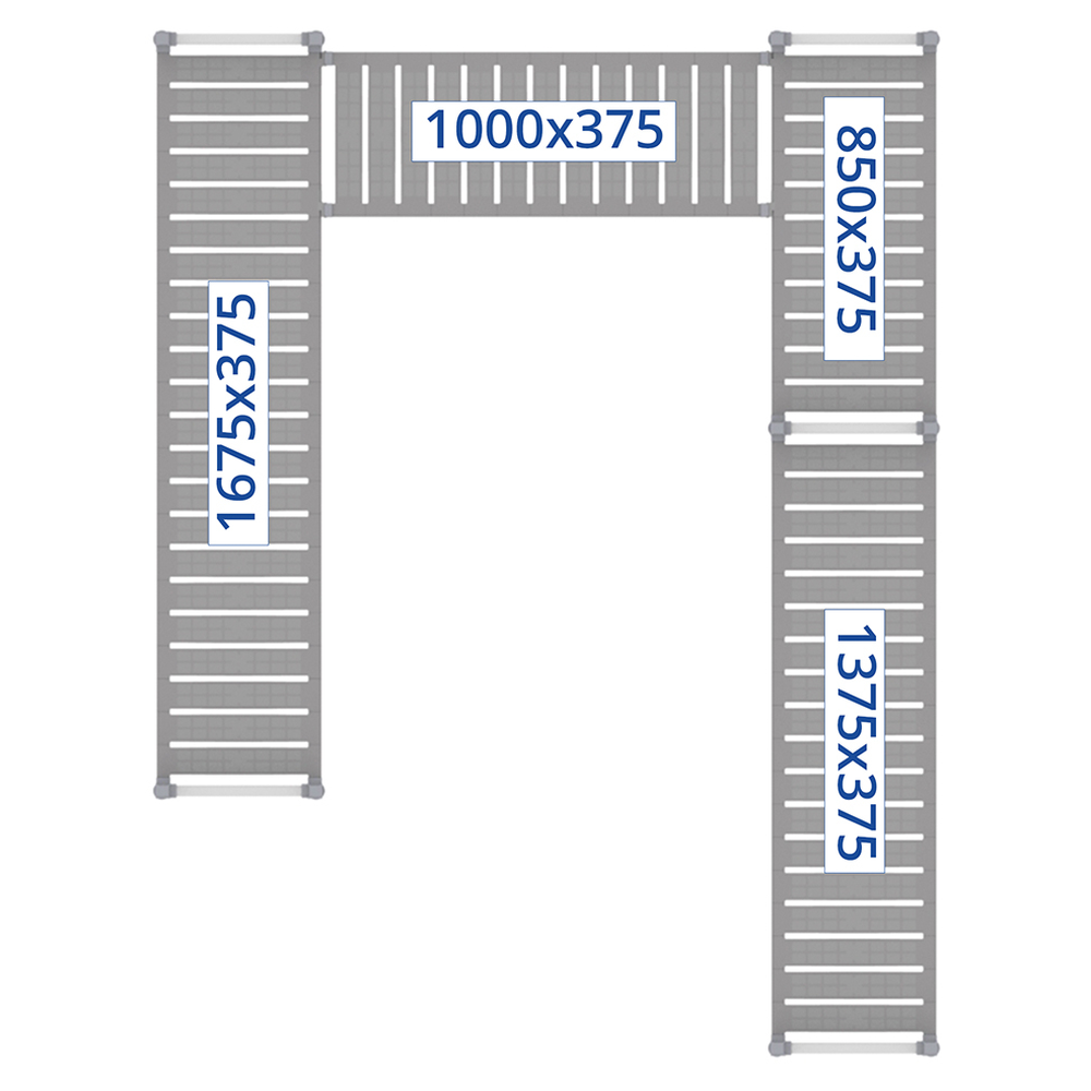 Nordcap Regalsystem Z 200-260 / 204-264
