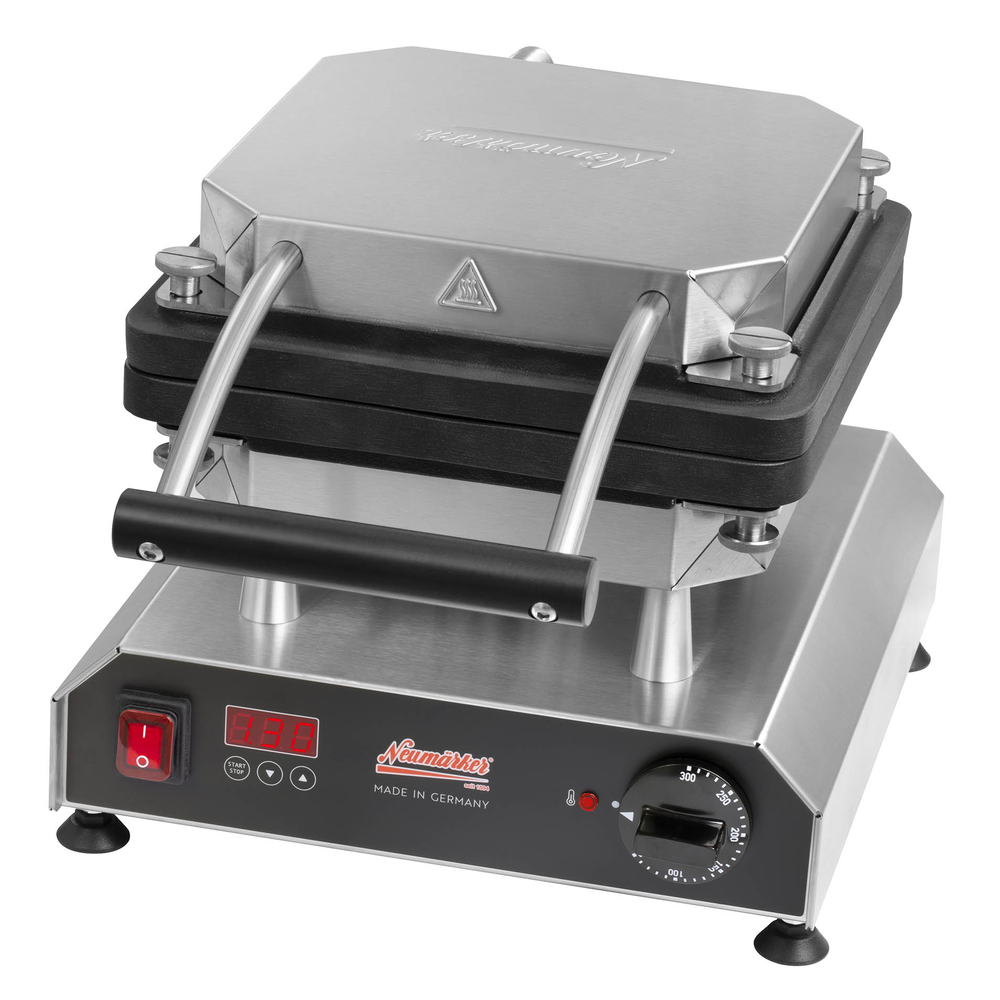 Neumärker Crêpeseisen Thermocook inkl. Crêpes Wechselplatten