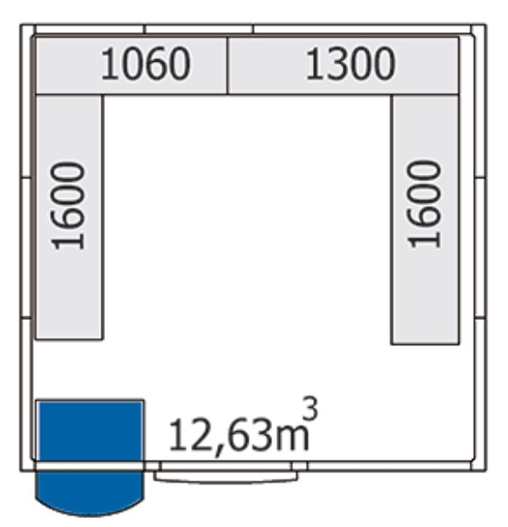 Nordcap  Regalsystem Z 260-290 / 264-294