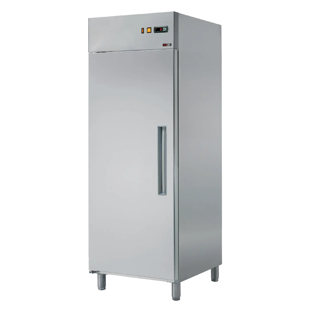 RM Gastro Gefrierschrank 700 l GN 2/1, Edelstahl / REDFOX - FT 700 L