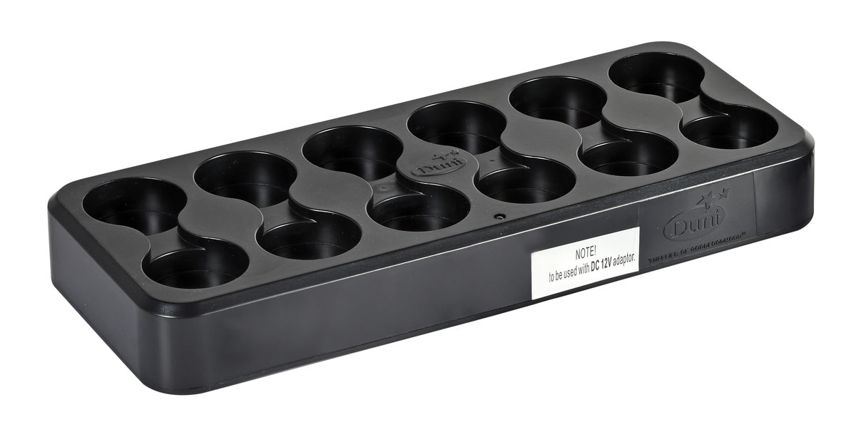 Duni LED Sets wiederaufladbar Ersatz LED-Ladestation für 12